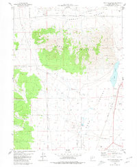 preview thumbnail of historical topo map of Tooele County, UT in 1980