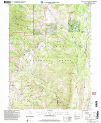 Download a high-resolution, GPS-compatible USGS topo map for South Tent Mountain, UT (2004 edition)