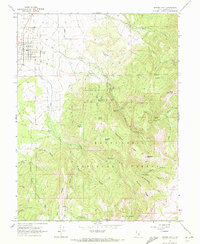 Download a high-resolution, GPS-compatible USGS topo map for Spring City, UT (1972 edition)