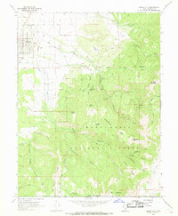 Download a high-resolution, GPS-compatible USGS topo map for Spring City, UT (1968 edition)