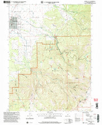 Download a high-resolution, GPS-compatible USGS topo map for Spring City, UT (2004 edition)