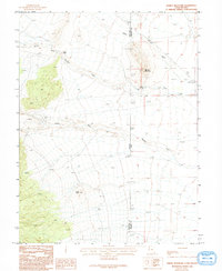 Download a high-resolution, GPS-compatible USGS topo map for Spring Mountain, UT (1994 edition)
