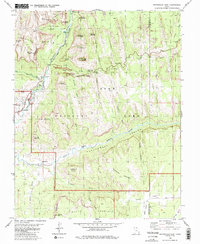 Download a high-resolution, GPS-compatible USGS topo map for Springdale East, UT (1997 edition)