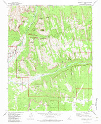 Download a high-resolution, GPS-compatible USGS topo map for Springdale East, UT (1982 edition)