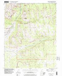 Download a high-resolution, GPS-compatible USGS topo map for Springdale East, UT (2002 edition)