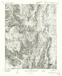 Download a high-resolution, GPS-compatible USGS topo map for Springdale SW, UT (1956 edition)