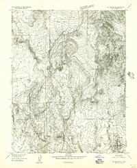 Download a high-resolution, GPS-compatible USGS topo map for St George NE, UT (1956 edition)