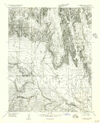 Download a high-resolution, GPS-compatible USGS topo map for St George NW, UT (1956 edition)
