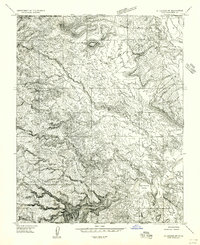 Download a high-resolution, GPS-compatible USGS topo map for St George SW, UT (1956 edition)
