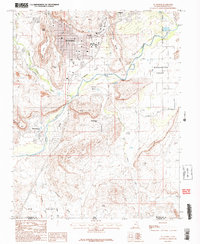 Download a high-resolution, GPS-compatible USGS topo map for St George, UT (1987 edition)
