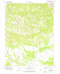 Download a high-resolution, GPS-compatible USGS topo map for Standardville, UT (1976 edition)