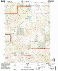 Download a high-resolution, GPS-compatible USGS topo map for Standrod, UT (2006 edition)