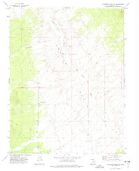 Download a high-resolution, GPS-compatible USGS topo map for Steamboat Mtn SW, UT (1974 edition)