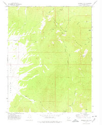 Download a high-resolution, GPS-compatible USGS topo map for Steamboat Mtn, UT (1975 edition)