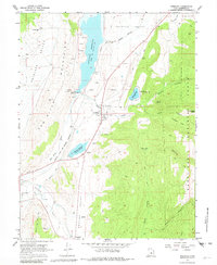 Download a high-resolution, GPS-compatible USGS topo map for Sterling, UT (1982 edition)