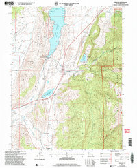 Download a high-resolution, GPS-compatible USGS topo map for Sterling, UT (2004 edition)