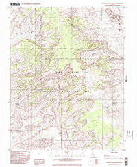 Download a high-resolution, GPS-compatible USGS topo map for Stevens Canyon North, UT (2002 edition)