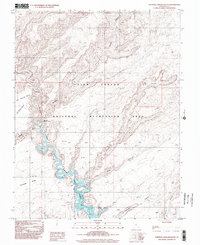 Download a high-resolution, GPS-compatible USGS topo map for Stevens Canyon South, UT (2002 edition)
