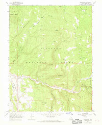 Download a high-resolution, GPS-compatible USGS topo map for Steves Mtn, UT (1968 edition)