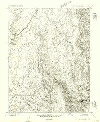 Download a high-resolution, GPS-compatible USGS topo map for Stinking Spring Creek 2 NW, UT (1954 edition)