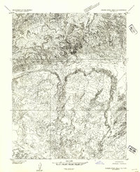 Download a high-resolution, GPS-compatible USGS topo map for Stinking Spring Creek 3 SE, UT (1954 edition)