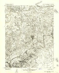 Download a high-resolution, GPS-compatible USGS topo map for Stinking Spring Creek 4 NW, UT (1954 edition)