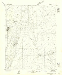 Download a high-resolution, GPS-compatible USGS topo map for Stinking Spring Creek 4 SE, UT (1954 edition)