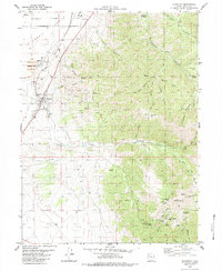 Download a high-resolution, GPS-compatible USGS topo map for Stockton, UT (1984 edition)
