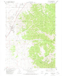 Download a high-resolution, GPS-compatible USGS topo map for Stockton, UT (1980 edition)