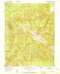 Download a high-resolution, GPS-compatible USGS topo map for Stoddard Mtn, UT (1951 edition)