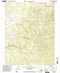 Download a high-resolution, GPS-compatible USGS topo map for Straight Canyon, UT (2005 edition)