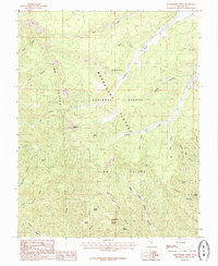 Download a high-resolution, GPS-compatible USGS topo map for Strawberry Point, UT (1985 edition)