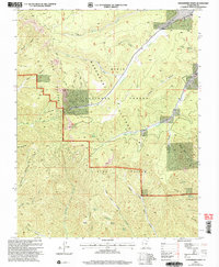Download a high-resolution, GPS-compatible USGS topo map for Strawberry Point, UT (2005 edition)