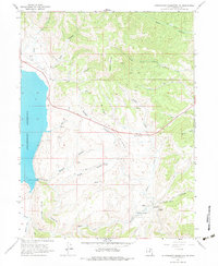 Download a high-resolution, GPS-compatible USGS topo map for Strawberry Reservoir NE, UT (1984 edition)