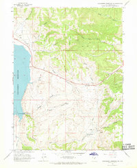 Download a high-resolution, GPS-compatible USGS topo map for Strawberry Reservoir NE, UT (1968 edition)