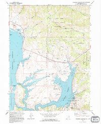 Download a high-resolution, GPS-compatible USGS topo map for Strawberry Reservoir NE, UT (1994 edition)