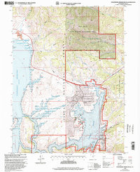 Download a high-resolution, GPS-compatible USGS topo map for Strawberry Reservoir NE, UT (2002 edition)