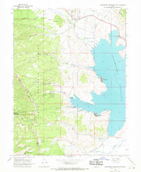 Download a high-resolution, GPS-compatible USGS topo map for Strawberry Reservoir NW, UT (1968 edition)