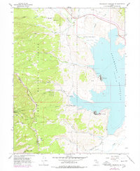 Download a high-resolution, GPS-compatible USGS topo map for Strawberry Reservoir NW, UT (1978 edition)