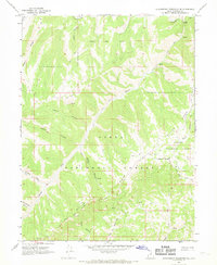 Download a high-resolution, GPS-compatible USGS topo map for Strawberry Reservoir SE, UT (1969 edition)