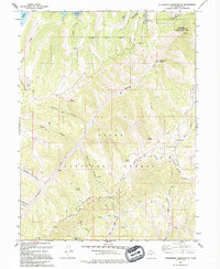 Download a high-resolution, GPS-compatible USGS topo map for Strawberry Reservoir SE, UT (1994 edition)