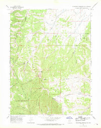 Download a high-resolution, GPS-compatible USGS topo map for Strawberry Reservoir SW, UT (1969 edition)