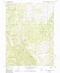 Download a high-resolution, GPS-compatible USGS topo map for Strawberry Reservoir SW, UT (1987 edition)