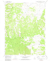 Download a high-resolution, GPS-compatible USGS topo map for Strawberry Reservoir SW, UT (1980 edition)