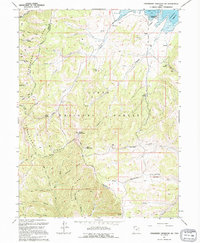 Download a high-resolution, GPS-compatible USGS topo map for Strawberry Reservoir SW, UT (1994 edition)