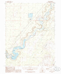 Download a high-resolution, GPS-compatible USGS topo map for Strong, UT (1985 edition)