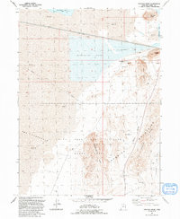 Download a high-resolution, GPS-compatible USGS topo map for Strongs Knob, UT (1991 edition)