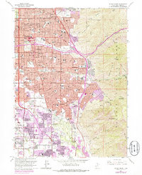 Download a high-resolution, GPS-compatible USGS topo map for Sugar House, UT (1978 edition)