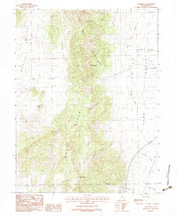 Download a high-resolution, GPS-compatible USGS topo map for Sugarloaf, UT (1983 edition)