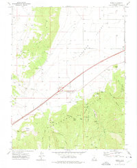 Download a high-resolution, GPS-compatible USGS topo map for Summit, UT (1975 edition)